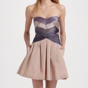 NWOT BCBG MaxAzria corset Bandage dress 8